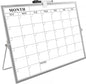 MaxGear Dry Erase Magnetic White Board, 16" x 12" Double-Sided Dry Erase Board with Stand, Large Desktop Whiteboard for Kids Home, School, Office - Planning, Memo, to Do List