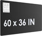 MaxGear Extra Large Bulletin Board 72" x 48", Foldable Felt Board Vision Board Supplies, Cork Board for Office, Home, School, Small Pin Boards for Walls Decorative Display Board Dark Blue
