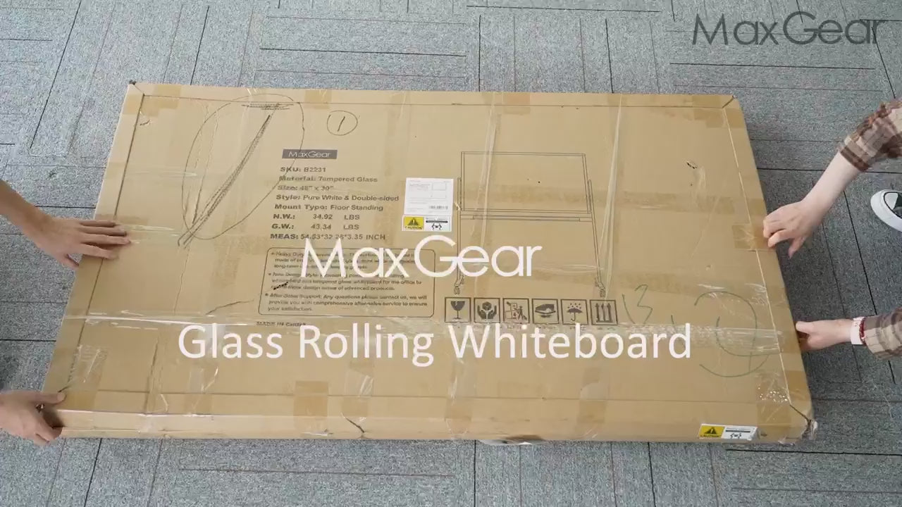 B2231-Easel-Glass-Board