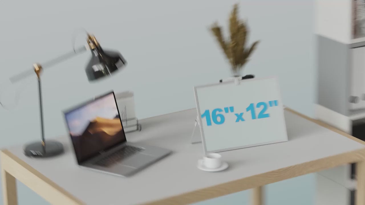 B1617-Weekly Whiteboard-16x12