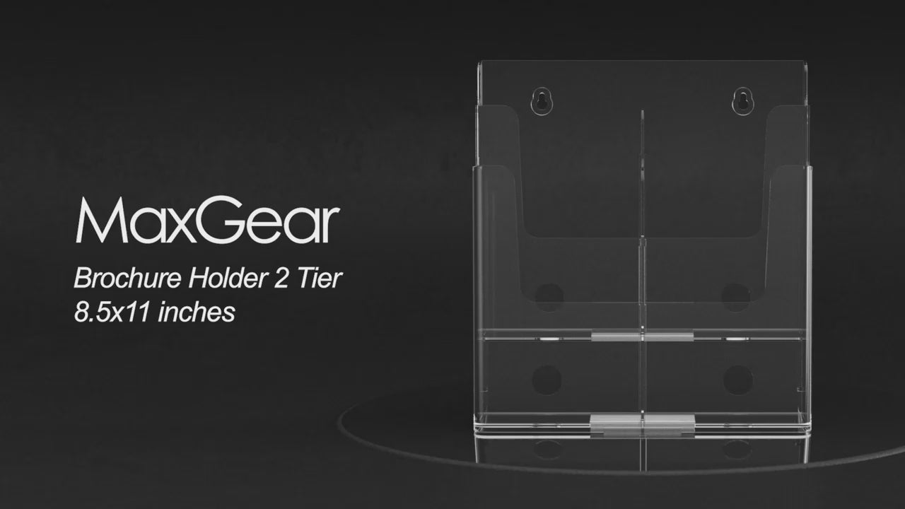 B1105-Acrylic-Brochure-Holder-2pack