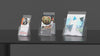 4X8 Inch-Brochure Holder-6Pack-B1075