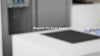 B1501-Black Magnetic Whiteboard-S